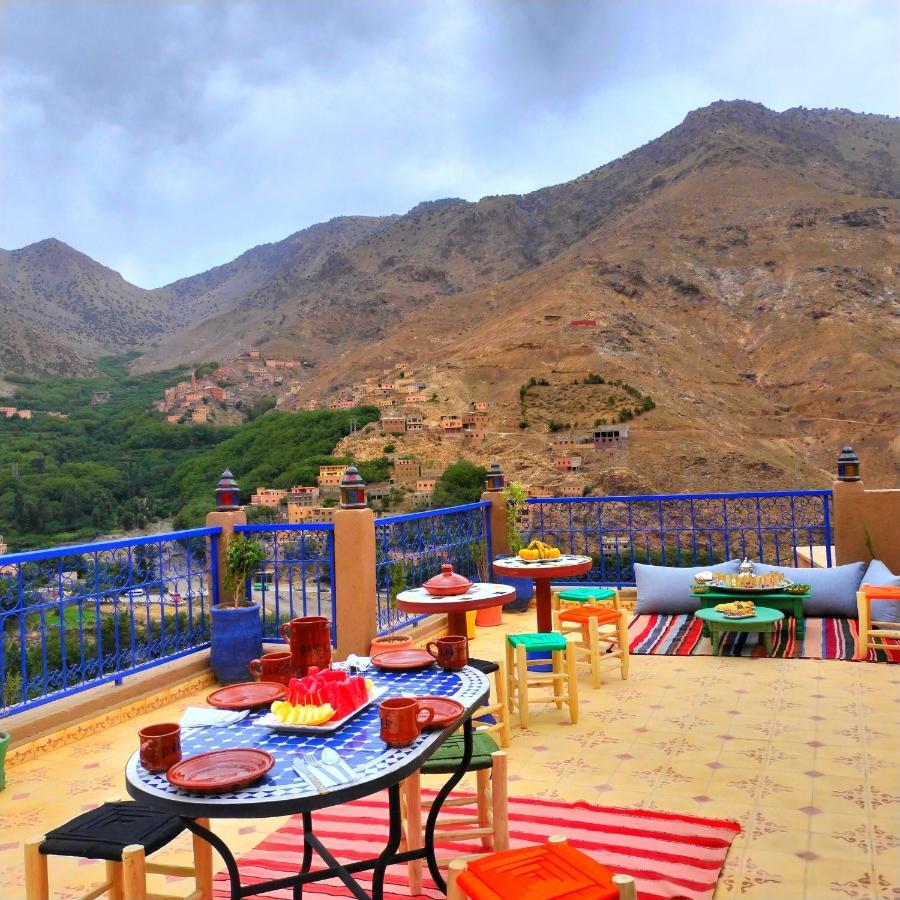 Riad Dar Omar Imlil (Atlas Mountains) Exterior foto
