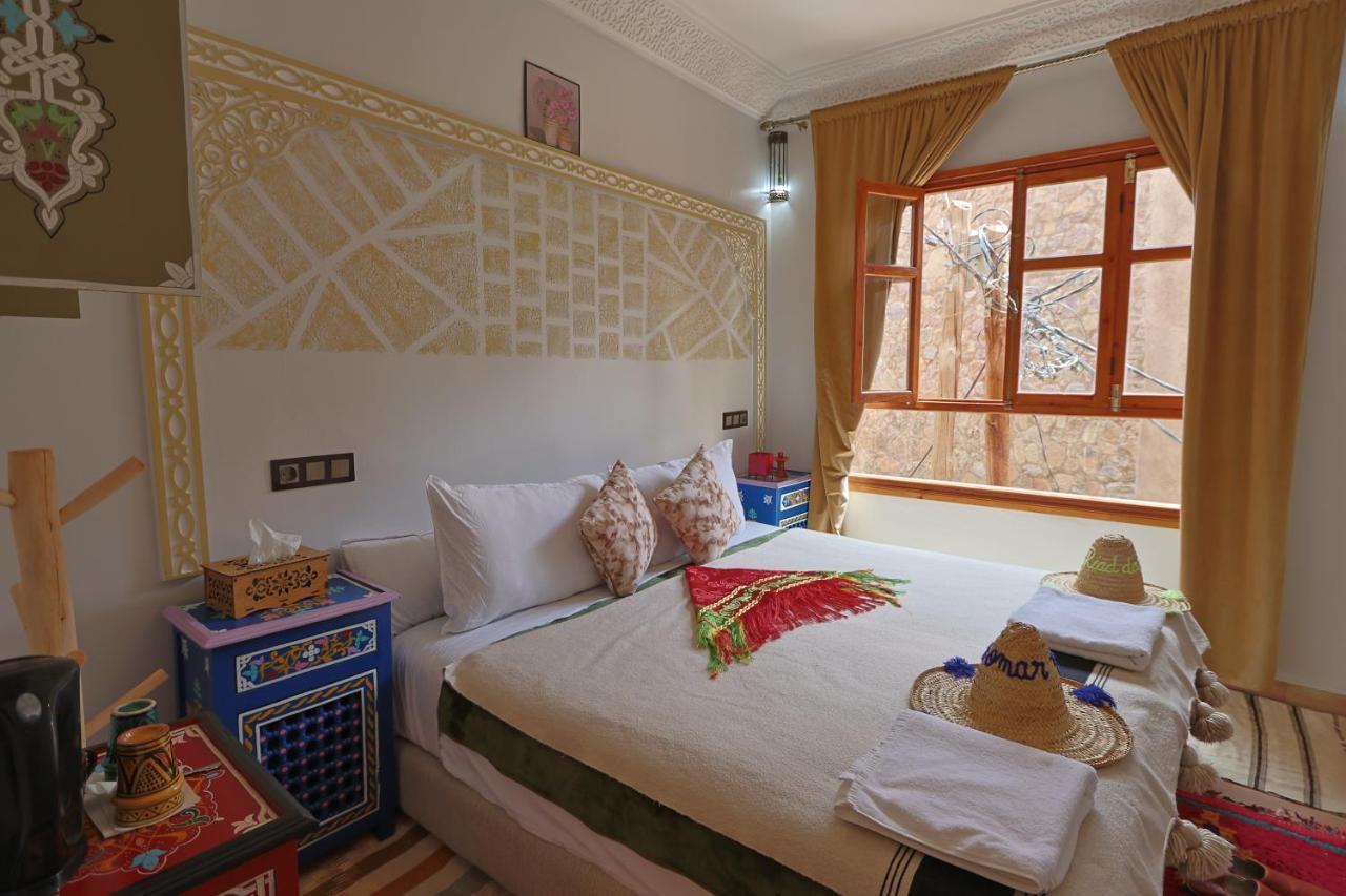 Riad Dar Omar Imlil (Atlas Mountains) Exterior foto
