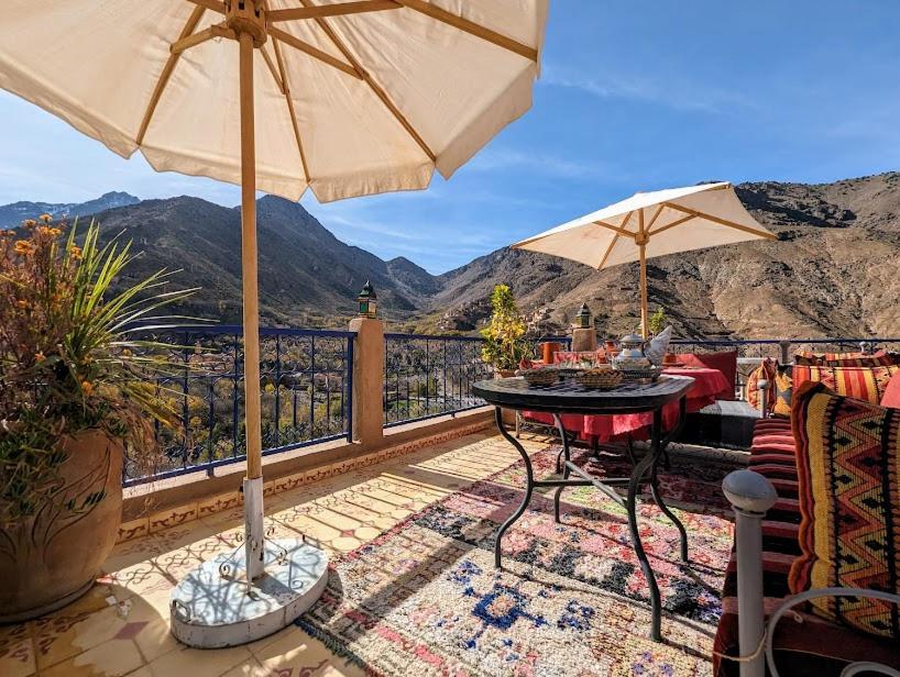Riad Dar Omar Imlil (Atlas Mountains) Exterior foto