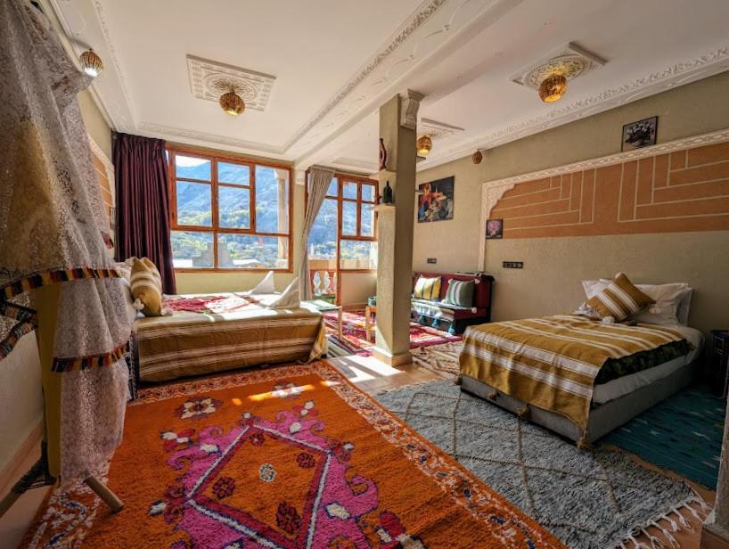 Riad Dar Omar Imlil (Atlas Mountains) Exterior foto