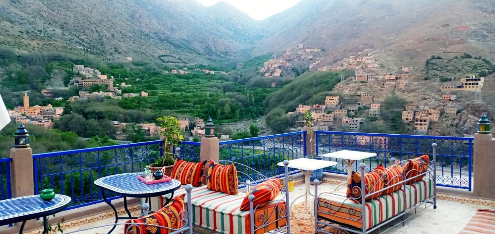 Riad Dar Omar Imlil (Atlas Mountains) Exterior foto