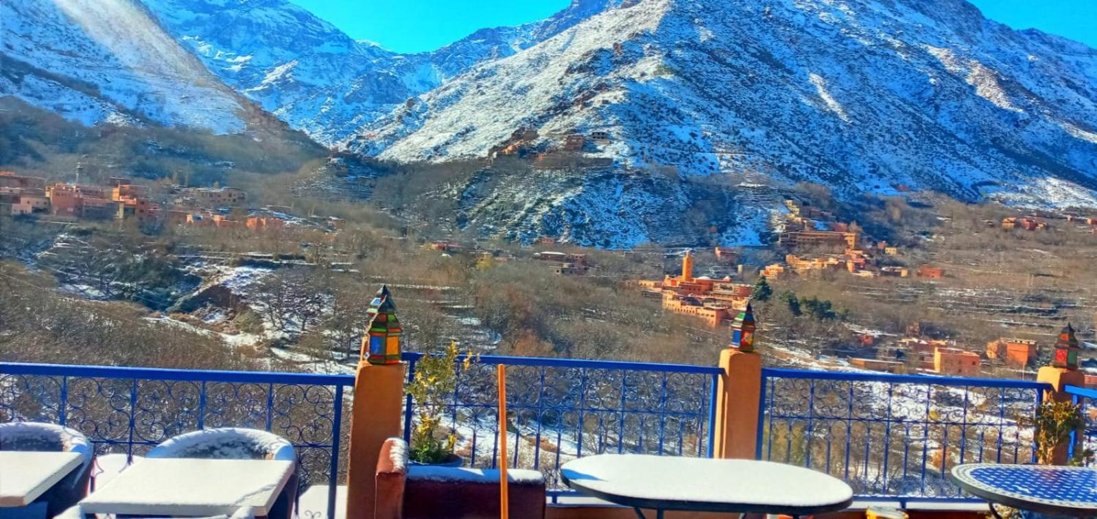 Riad Dar Omar Imlil (Atlas Mountains) Exterior foto
