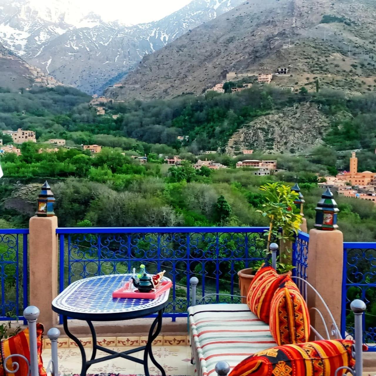 Riad Dar Omar Imlil (Atlas Mountains) Exterior foto
