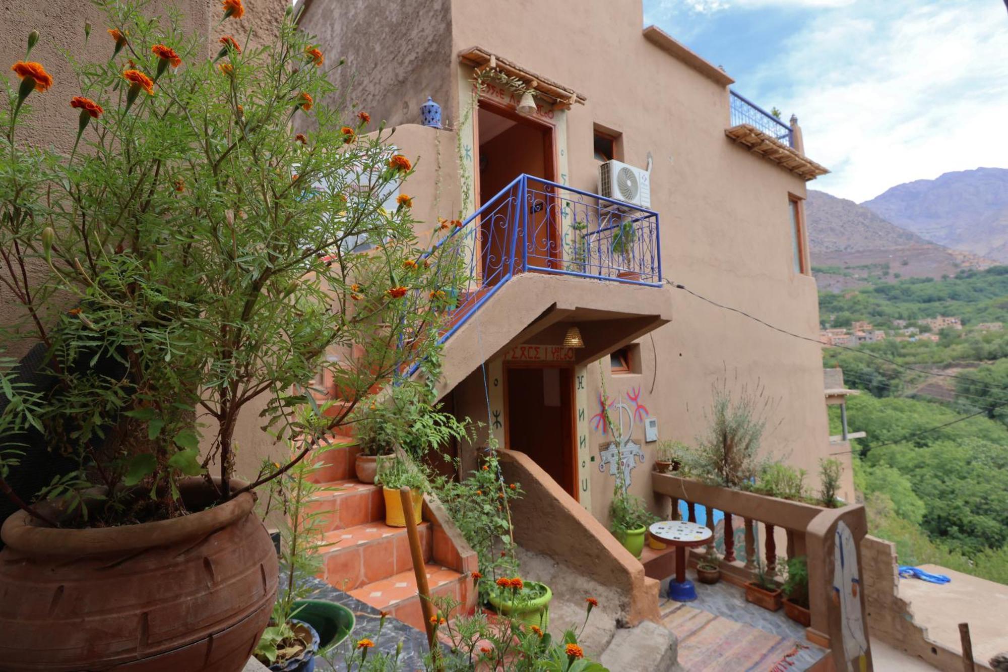 Riad Dar Omar Imlil (Atlas Mountains) Exterior foto