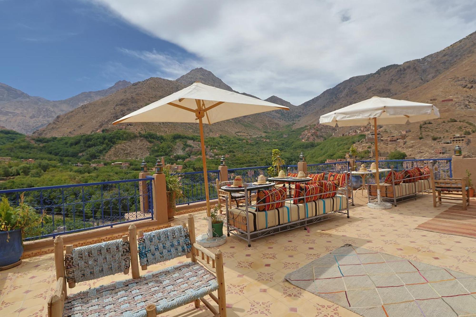 Riad Dar Omar Imlil (Atlas Mountains) Exterior foto